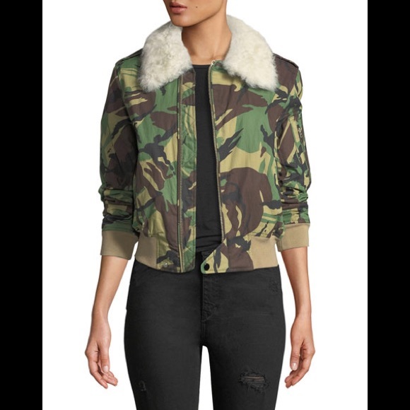 Rag & Bone Flight Camo Jacket - Picture 4 of 5